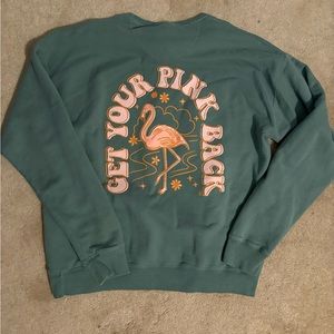 Get your pink back Lindsey Gurk sweatshirt in excellent condition